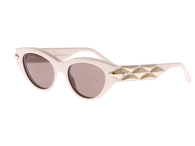 LOUIS VUITTON  Sunglasses T.  Plastic White  ref.1369205