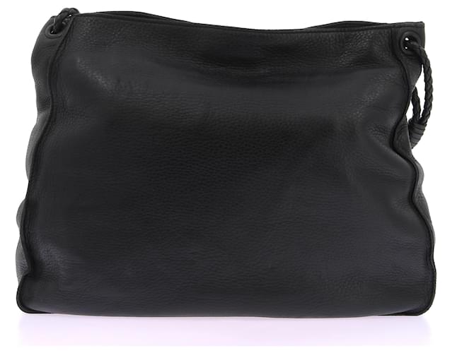 BOTTEGA VENETA Handtaschen T. Leder Schwarz  ref.1369213