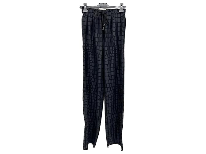 COPERNI Pantalon T.International S Polyester Noir  ref.1369218