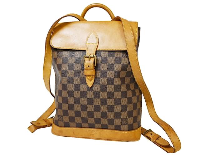 Louis Vuitton Arlequin Brown Cloth  ref.1369312
