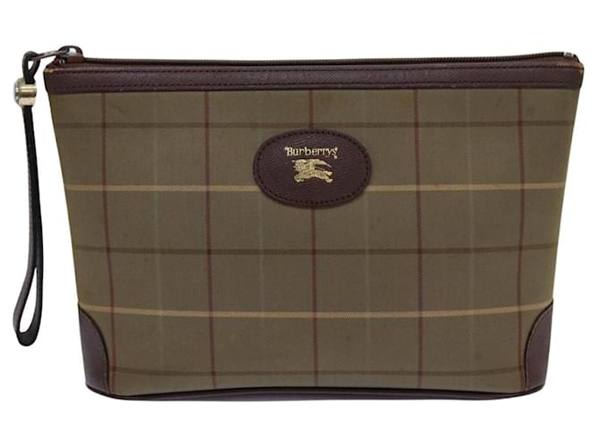 Burberry Nova Check Toile Beige  ref.1369313