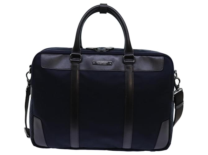 Burberry Blue Label Navy blue Synthetic  ref.1369325