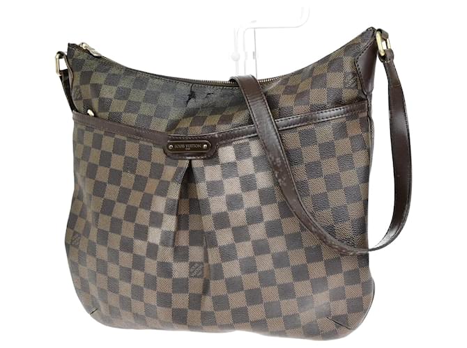 Louis Vuitton Bloomsbury Brown Cloth  ref.1369365