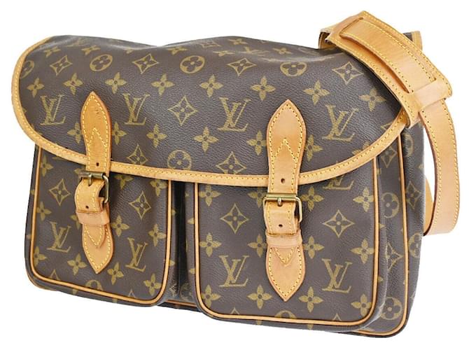 Basso Louis Vuitton Marrone Tela  ref.1369378