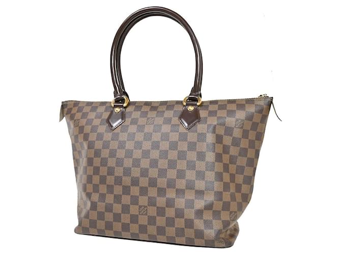 Louis Vuitton Saleya Brown Gold-plated  ref.1369406