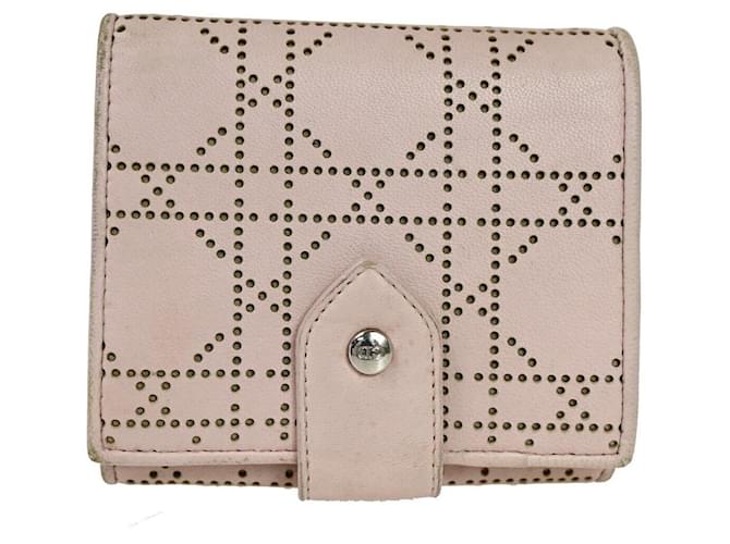 DIOR Pink Leder  ref.1369431