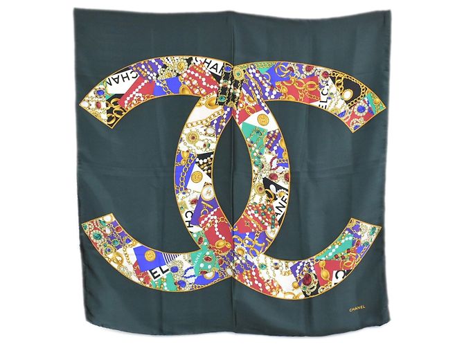 Timeless Chanel Logo CC Multicor