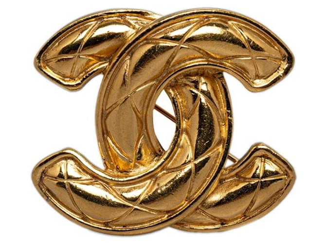Chanel COCO Mark Golden Metall  ref.1369572