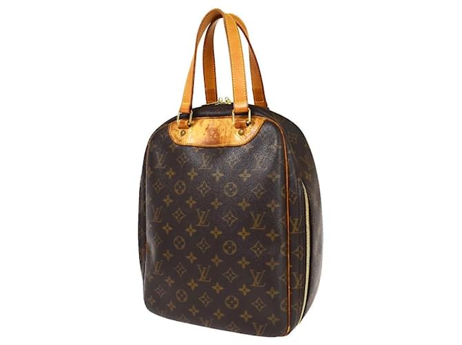 Louis Vuitton Excursion Brown Cloth  ref.1369576