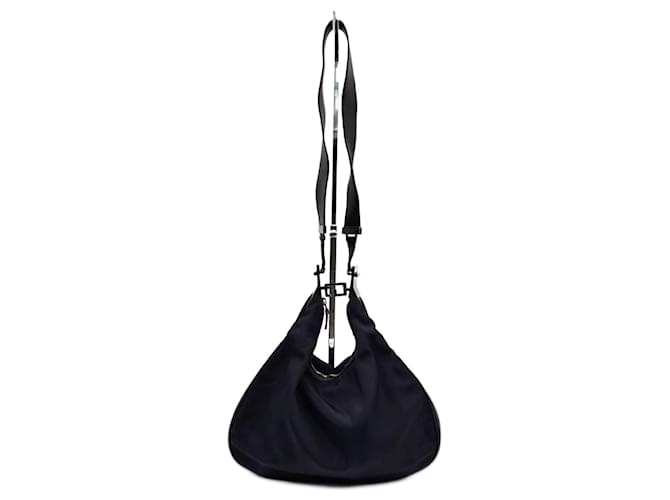 Gucci Black Shoulder Attache Bag Cloth  ref.1369583