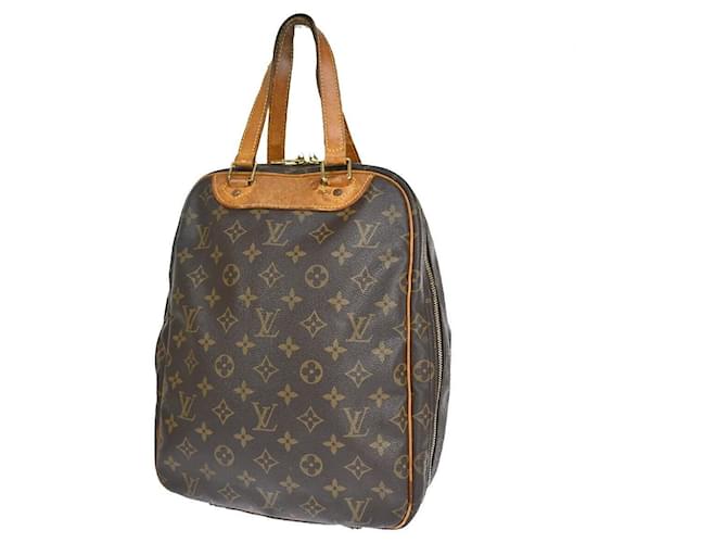 Louis Vuitton Excursion Brown Cloth  ref.1369601