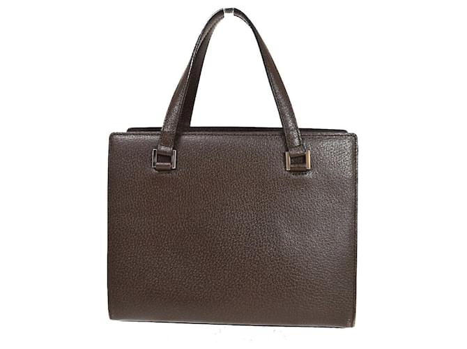 BURBERRY Cuir Marron  ref.1369602