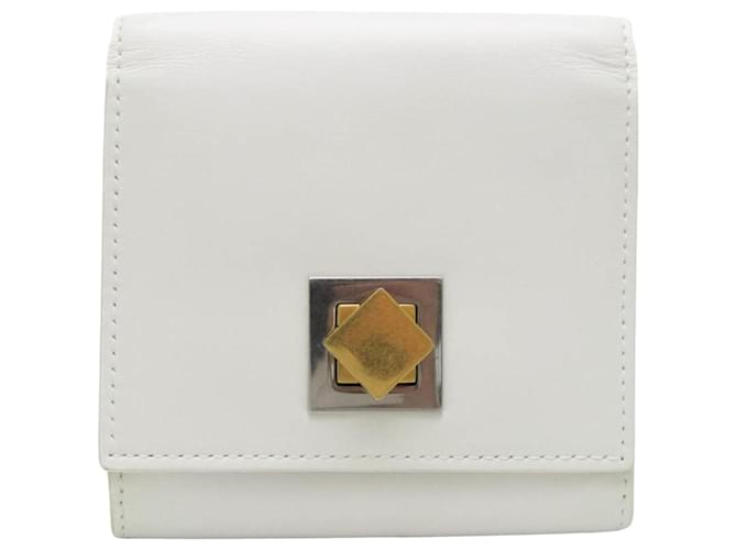 Bottega Veneta White Leather  ref.1369621