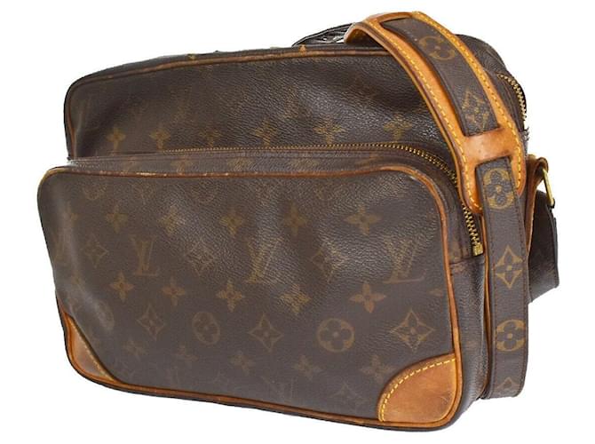 Louis Vuitton Nile Brown Cloth  ref.1369642