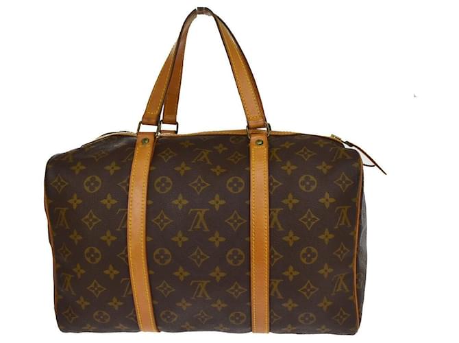 Louis Vuitton Sac Souple Brown Cloth  ref.1369679