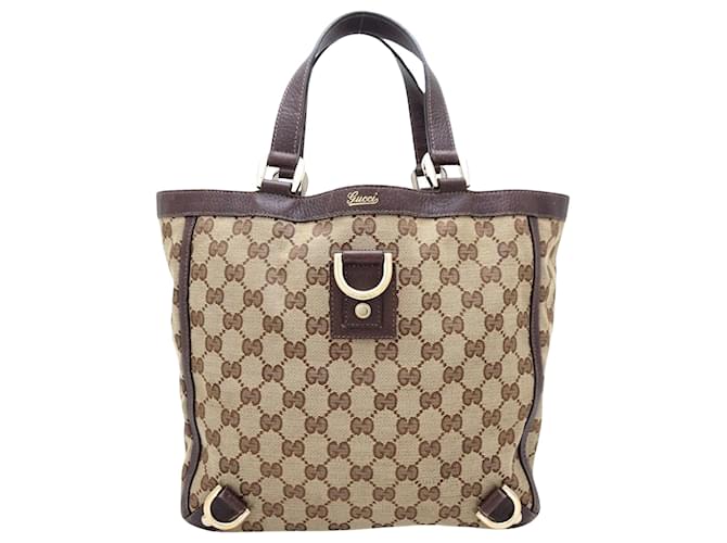 Gucci Abbey Beige Cloth  ref.1369688