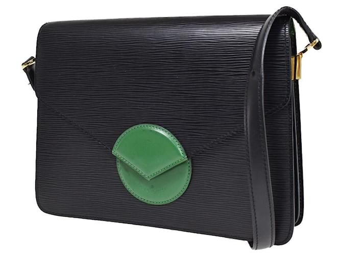 Louis Vuitton Hoche Black Leather  ref.1369692