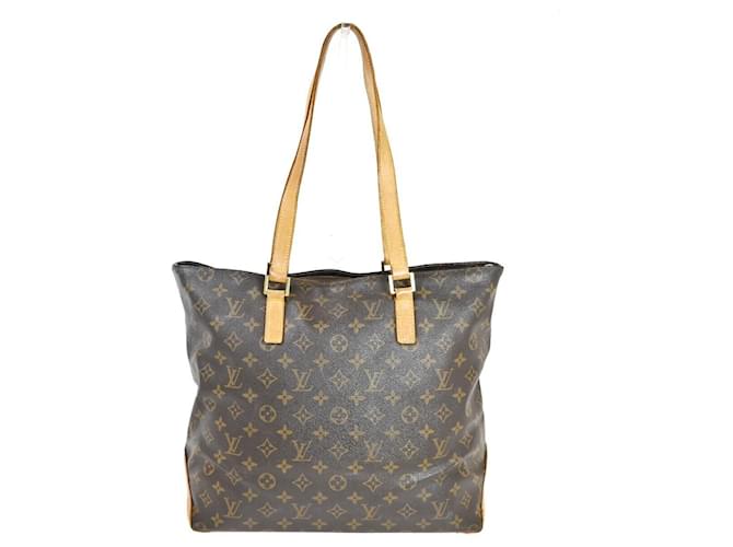 Louis Vuitton Cabas Mezzo Toile Marron  ref.1369697