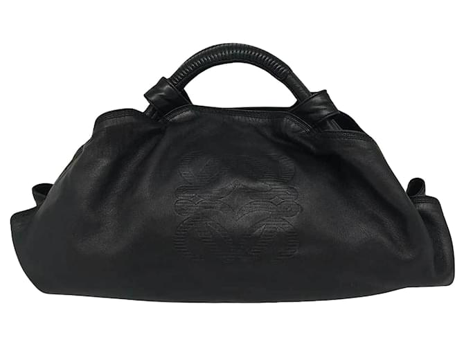 Loewe Nappa Nero Pelle  ref.1369711