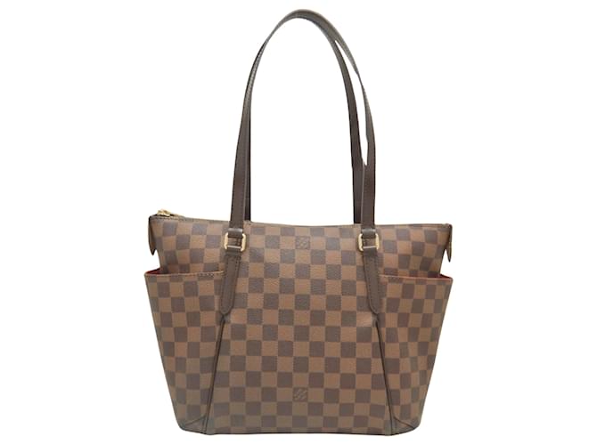 Louis Vuitton Totally Brown Cloth  ref.1369728