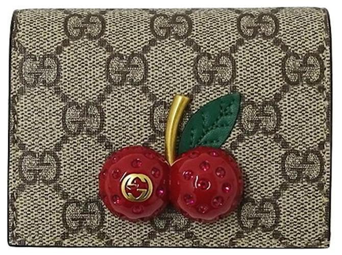 Gucci Strawberry Beige Cloth  ref.1369742