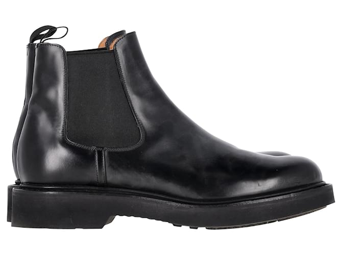 Church's Leicester Chelsea Boots in Black Leather  ref.1369750