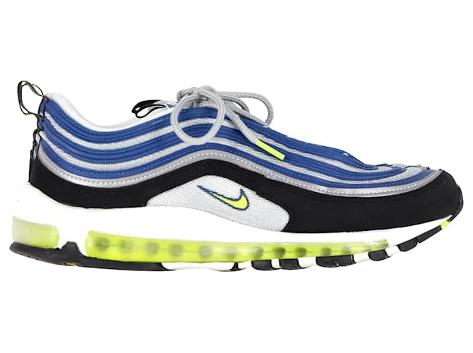 Tênis Nike Air Max 97 OG Atlantic Blue 2022 em couro azul  ref.1369755