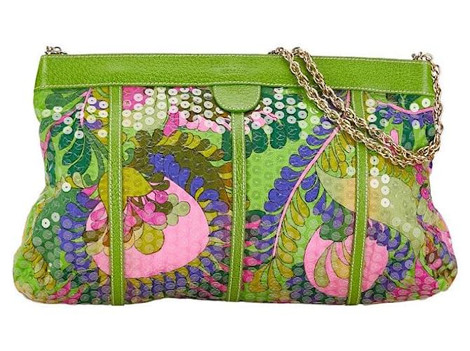 Bolsa de ombro de algodão com estampa de flor Kate Spade Bolsa de ombro de algodão em bom estado  ref.1369768