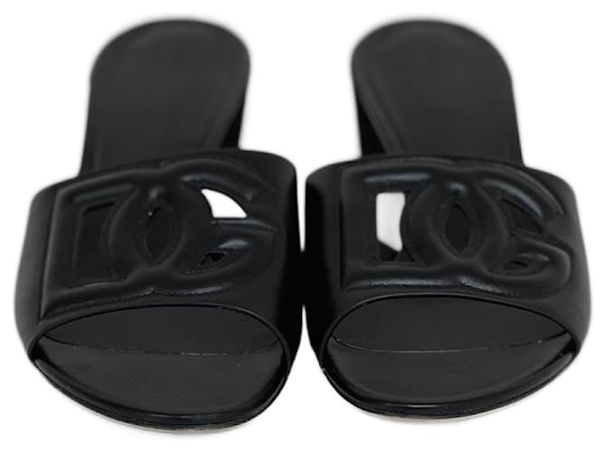 Dolce & Gabbana sandals size 40 Black  ref.1369846