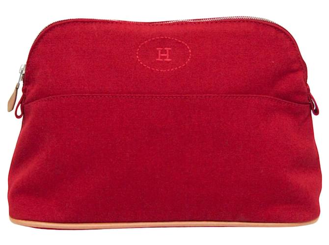 Hermès Hermes Bolide Rosso Cotone  ref.1369854