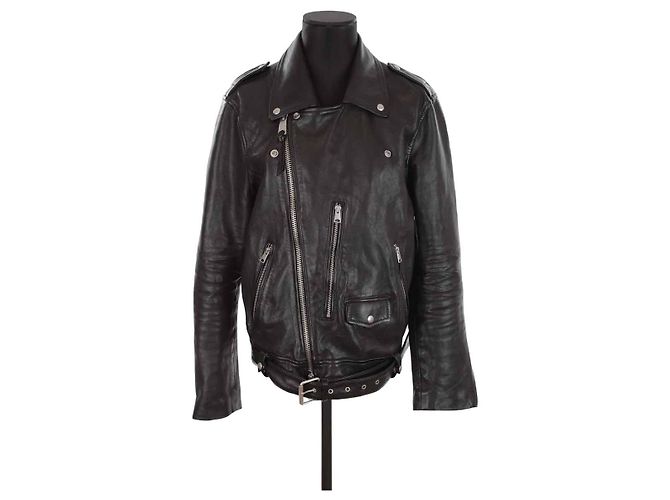 All Saints Lederjacke