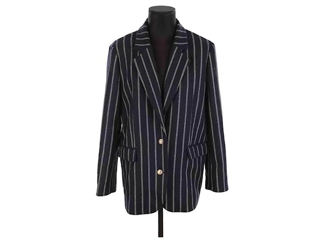 Autre Marque Wool jacket Blue  ref.1370066