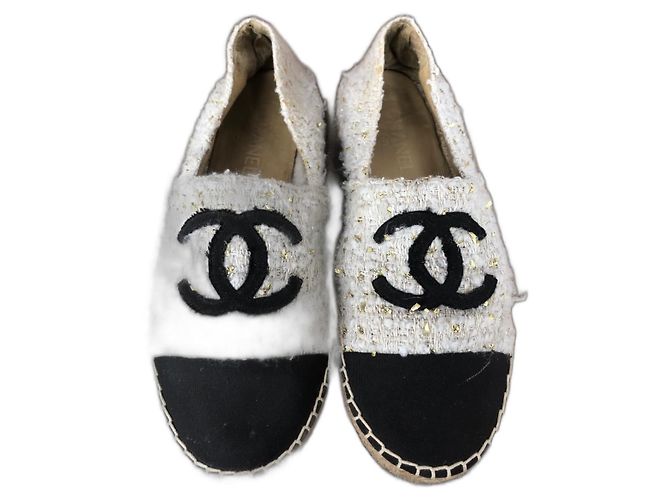 Chanel Sapatilha Branco