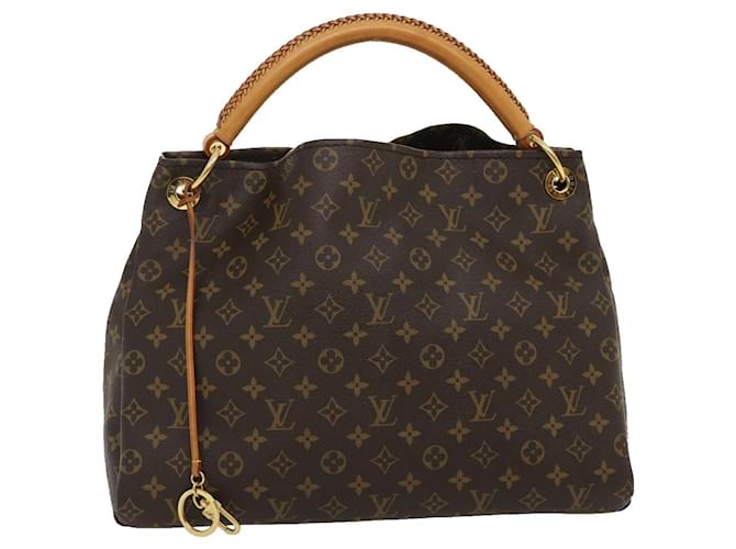 LOUIS VUITTON Monogram ArtsyMM Sac à bandoulière M40249 Auth LV 67484A Toile Monogramme  ref.1370125