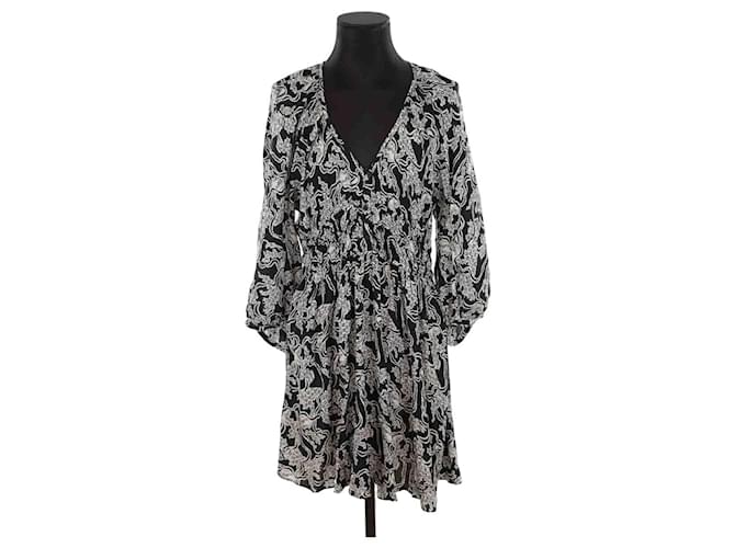 Bash Robe en coton Noir  ref.1370156