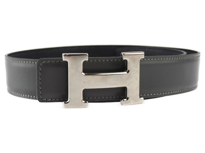 Hermès Hermes Constance Nero Pelle
