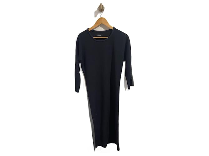 ISABEL MARANT  Dresses T.FR 36 Wool Blue  ref.1370229