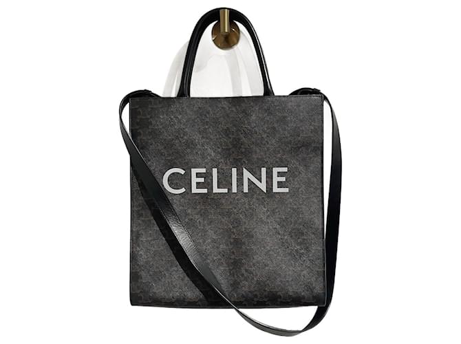 Céline CELINE  Handbags T.  Cloth Brown  ref.1370234
