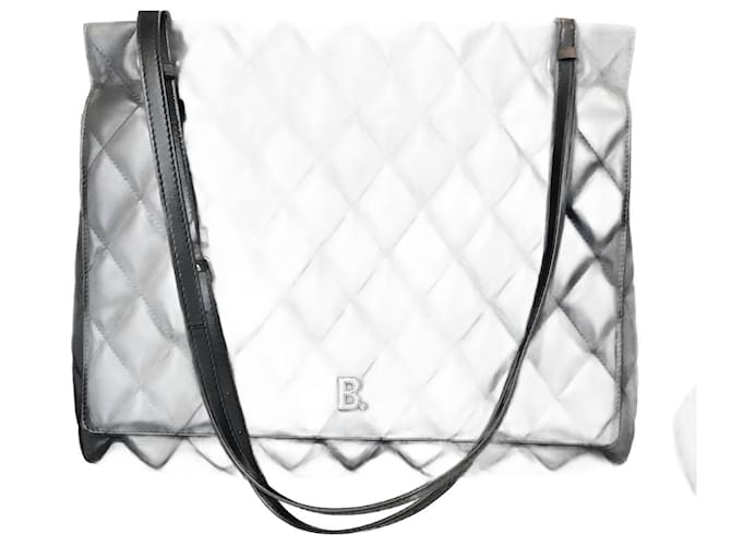 BALENCIAGA  Handbags T.  Leather Black  ref.1370247