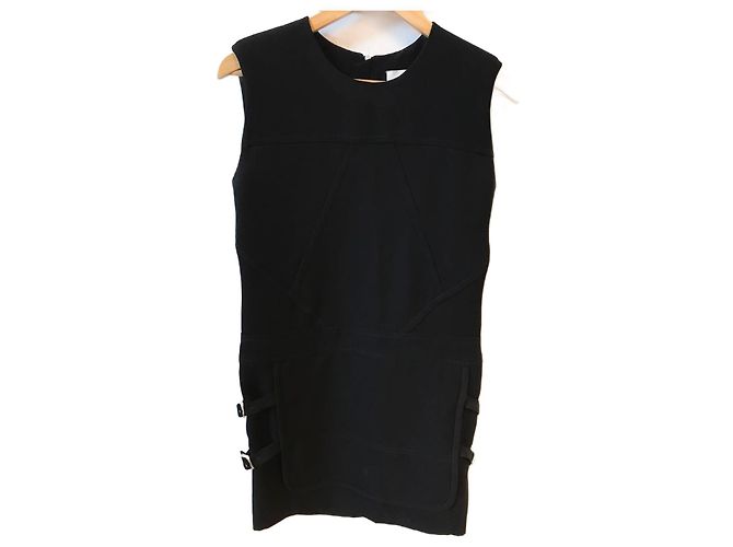 IRO Kleider T.International XS Polyester Schwarz