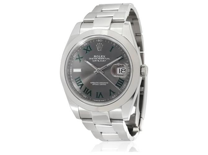 Orologio da uomo Rolex Datejust 41 126300 in acciaio inossidabile  ref.1370253