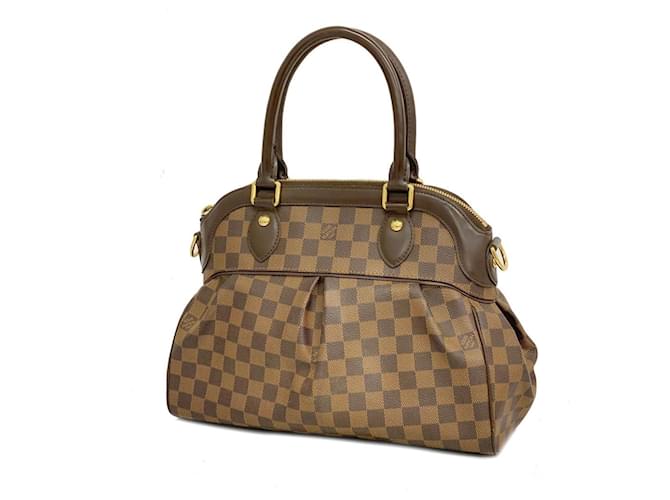 Louis Vuitton Trevi Brown Cloth  ref.1370260