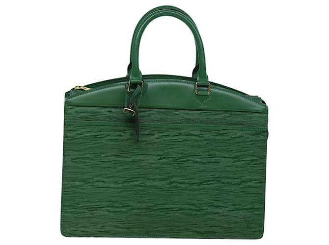 Louis Vuitton Riviera Green Leather  ref.1370375