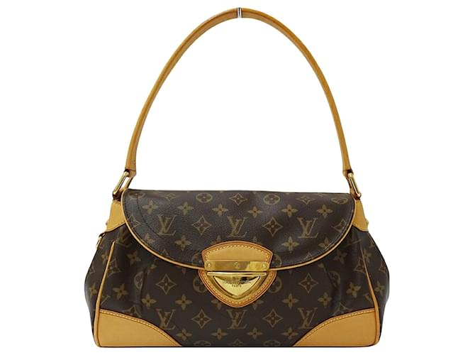 Louis Vuitton Beverly Brown Cloth  ref.1370433