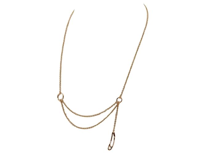 Hermès Chaine d'ancre Golden  ref.1370580