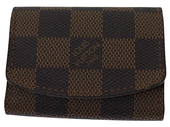 Louis Vuitton Jewelry case Brown Cloth  ref.1370586