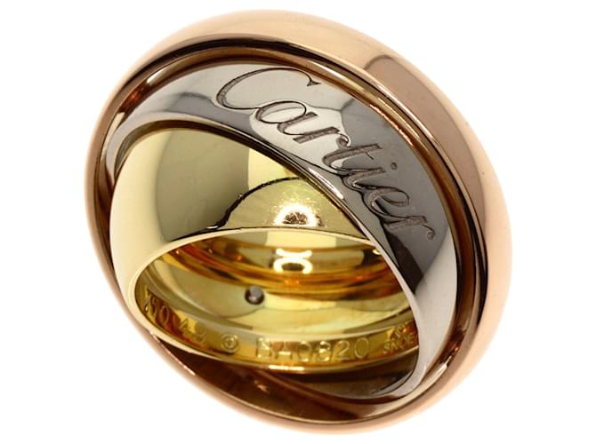 Cartier Trinity Golden  ref.1370692