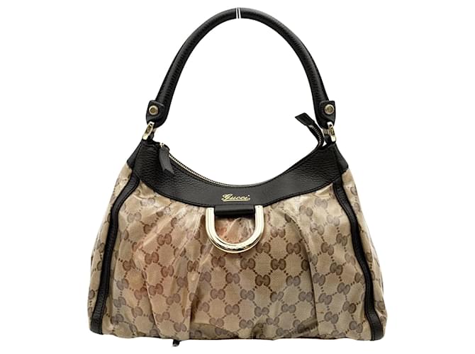 Cristal Gucci GG Marron  ref.1370739