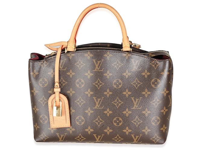 Louis Vuitton Toile Monogram Petit Palais Marron  ref.1370849