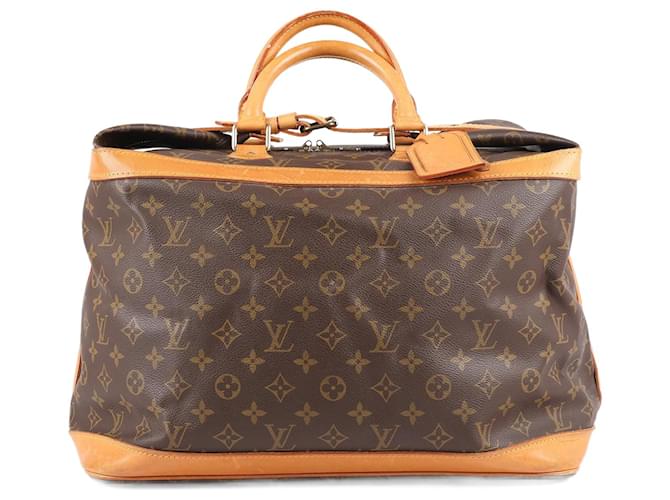 Louis Vuitton Monogram Cruiser Travel Bag 40 M41139 Brown Leather  ref.1370877